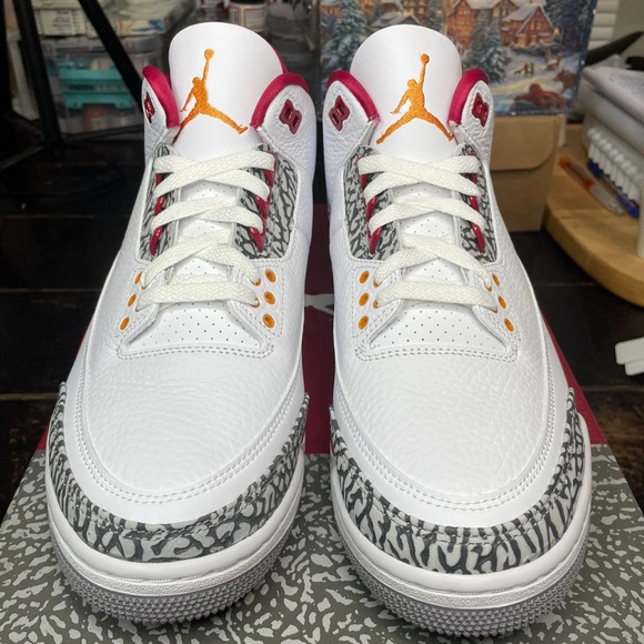 Jordan Retro 3 “Cardinal” - Picture 2 of 4